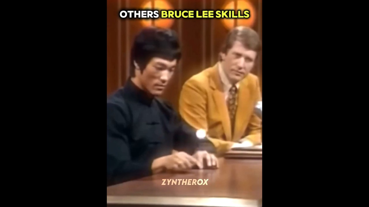 Normal Bruce Lee skills VS Next Level #shorts