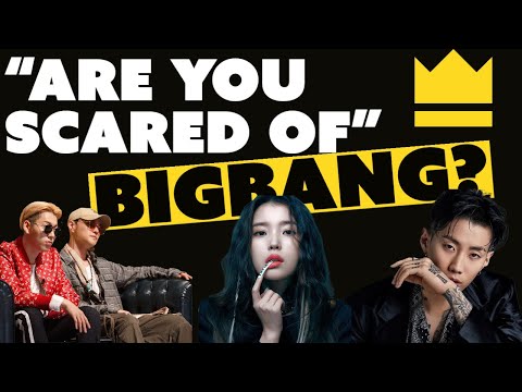 BIGBANG being highly respected and loved by coolest people in KMUSIC