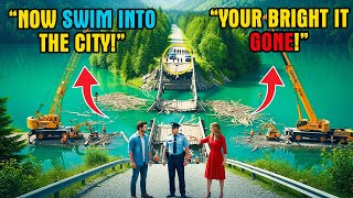 CAMB They Tore Down My Bridge — Then Learned I Own the Only Road