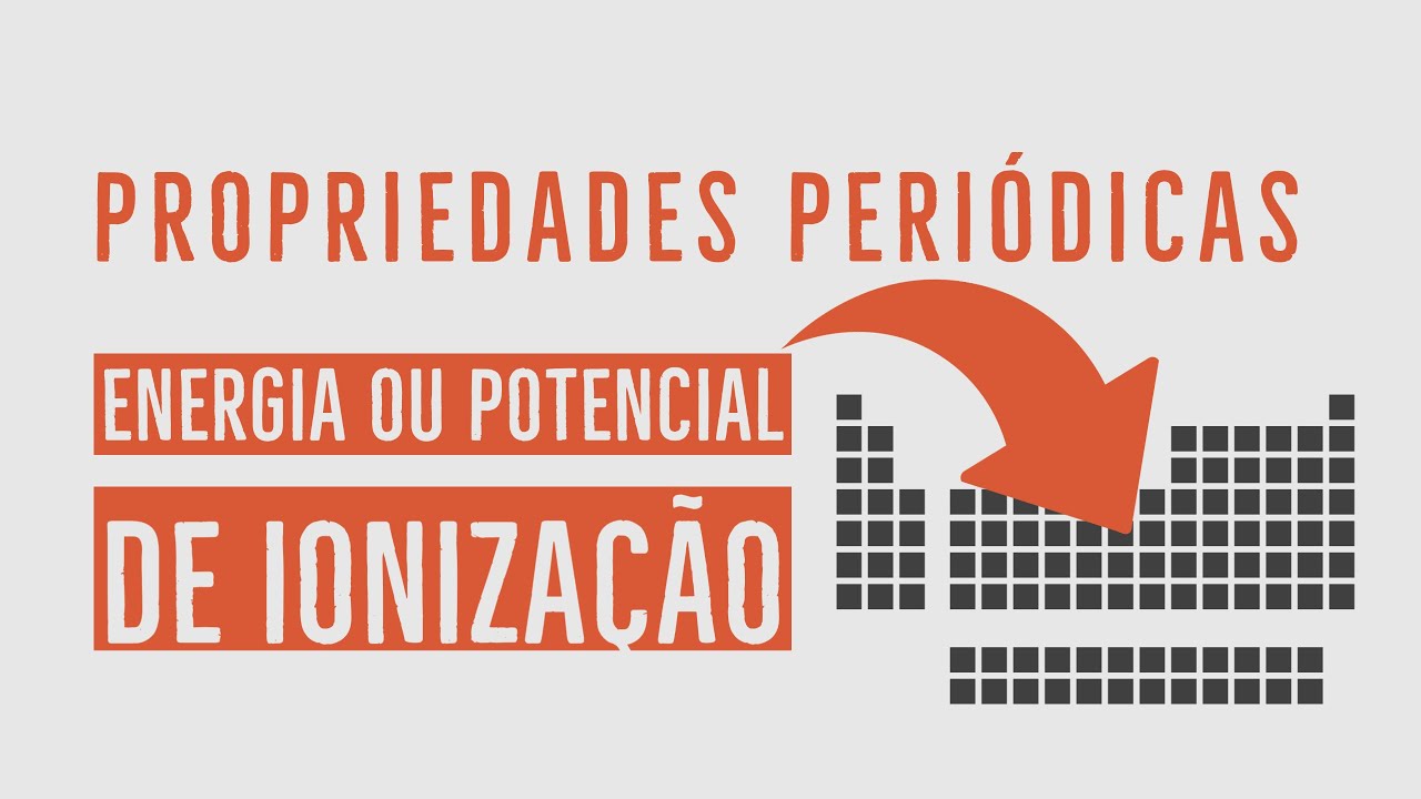 Energia de Ionização | Potencial de Ionização | Propriedades Periódicas | Aula 05