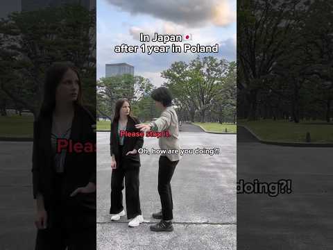 1 Day in Poland - In Japan after 1 Year in Poland🇯🇵🇵🇱