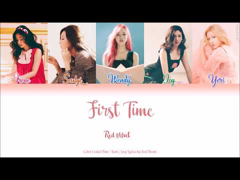 Red Velvet (레드벨벳) — First Time (처음인가요) (Han|Rom|Eng Color Coded Lyrics by Red Heart)