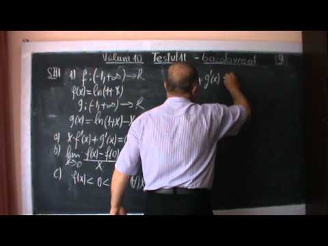 3. Lectia 104 - Rezolvam si explicam Teste de BACALAUREAT / BAC - lectie demonstrativa 3/4