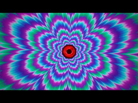 STRONG Optical Illusion Gives You TRIPPY Hallucinations! 😵