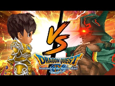 THE FINAL BATTLE | NOKTURNUS LEVEL 99 (DQ9 FINALE)