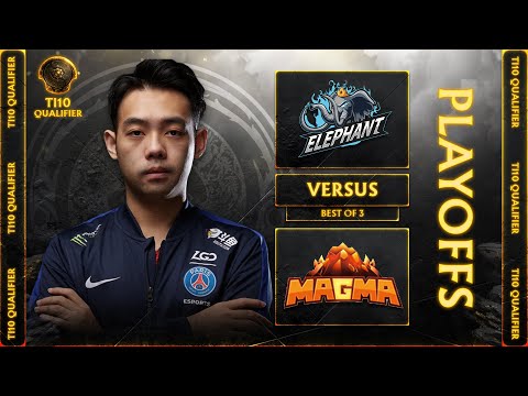 Elephant vs Team Magma Game 2 (BO3) | The International 10 China Qualifiers