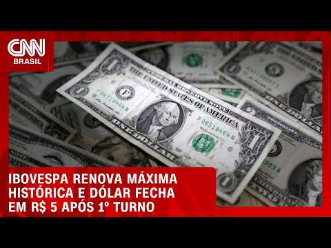 Dólar tem maior queda diária em mais de 8 anos; veja análise | CNN NOVO DIA