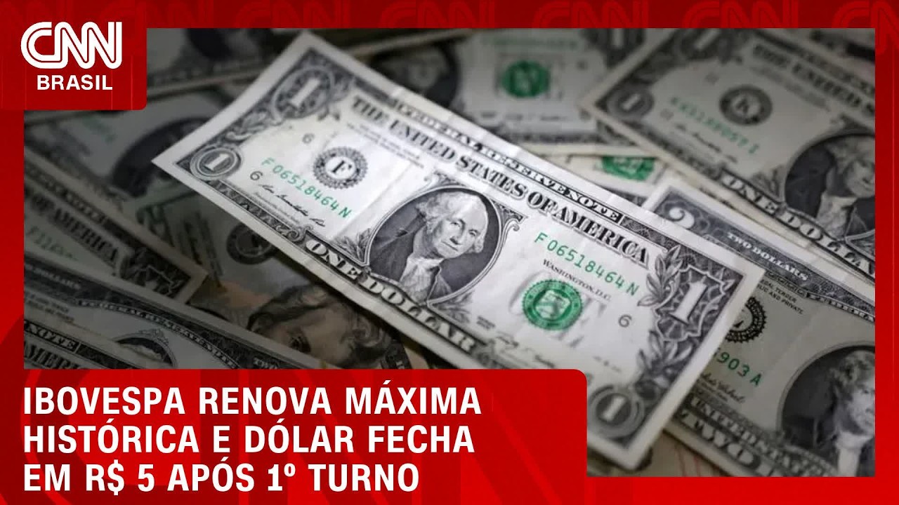 Dólar tem maior queda diária em mais de 8 anos; veja análise | CNN NOVO DIA
