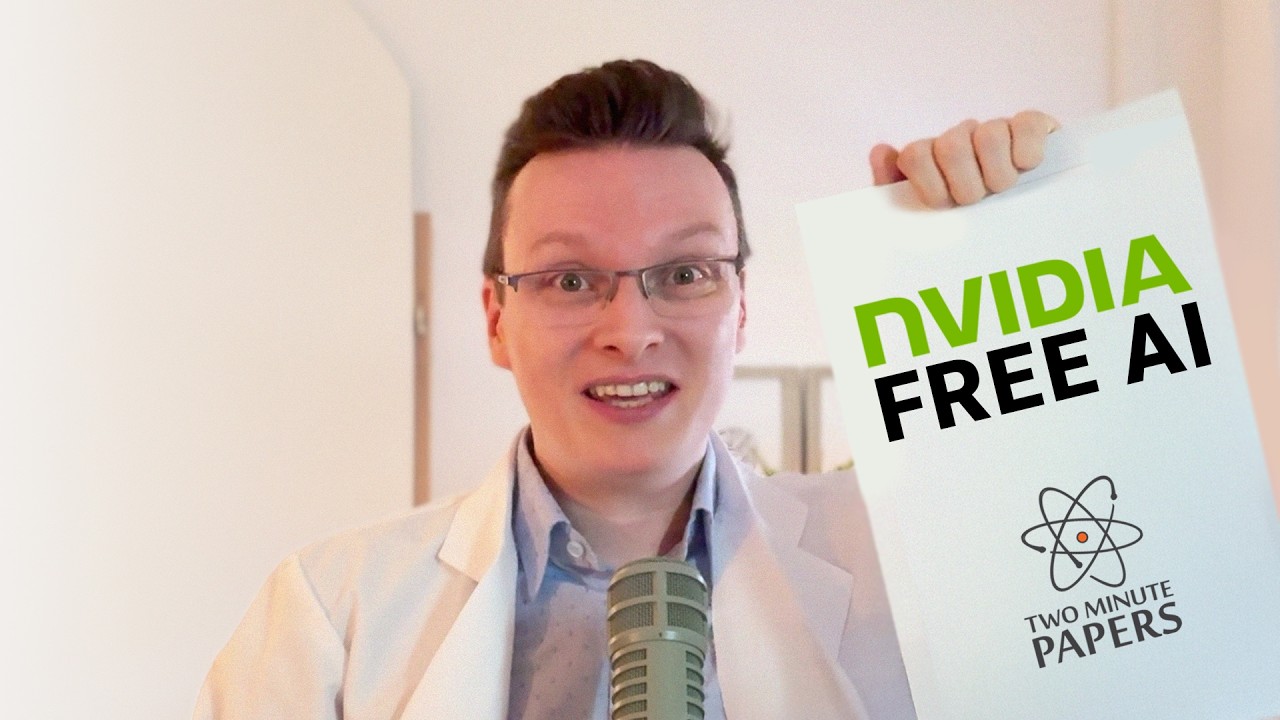 NVIDIA’s New AI: A Revolution...For Free!