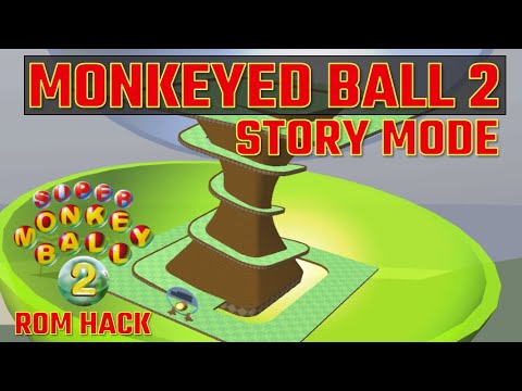 Monkeyed Ball 2 Story Mode | Super Monkey Ball 2 ROM Hack | Live Blind Playthrough [#1]
