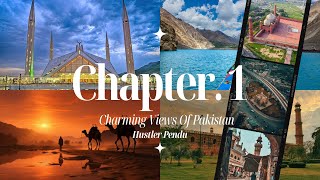 Beauty Beyond Boundaries,Pakistan's Hidden Gems,Admiring the Spectacular Views