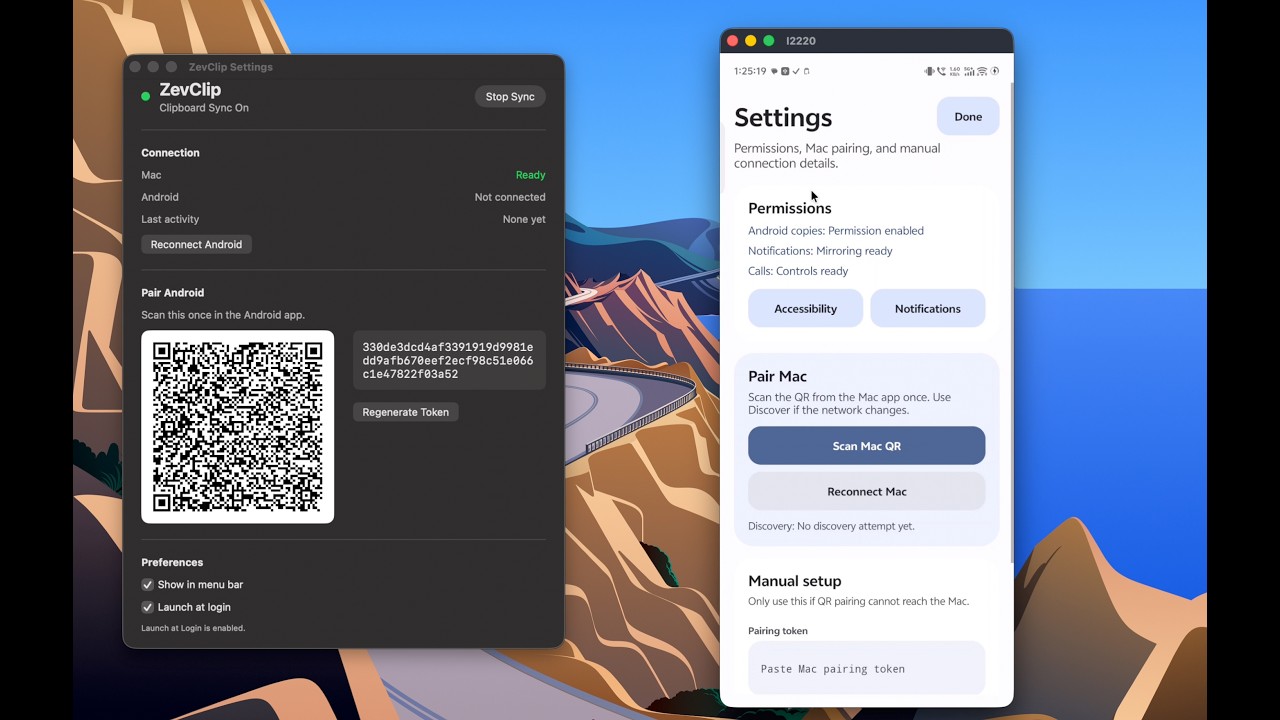 ZevLink demo