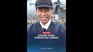 Download lagu GIBRAN RAKABUMING Disebut Tengil saat Debat Cawapres, Ini Kata Jokowi mp3