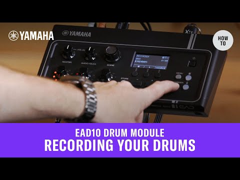 Yamaha EAD10 Drum Module with Mic Pickup | Sweetwater