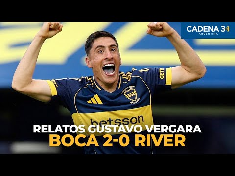 Boca Juniors defeated River Plate 2-0 in the Superclásico at La Bombonera | Commentary by Gustavo...