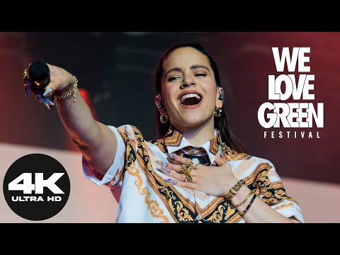 ROSALÍA - EL MAL QUERER TOUR | We Love Green (París) Live 4K ULTRA HD