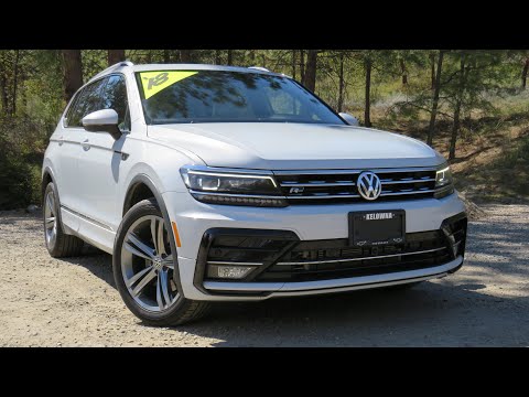 UT161561 | Pre-owned 2018 Volkswagen Tiguan Highline R-Line Edition