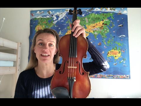 Lær om violinen og dens historie med Laura fra Copenhagen Phil - hele Sjællands symfoniorkester