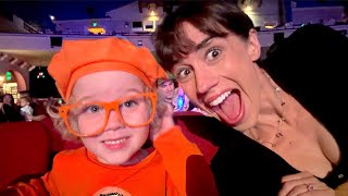 We Saw Blippi LIVE on Stage! My Prank Paid Off!