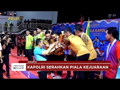 PRESISI UPDATE : BABAK FINAL KEJUARAAN BULUTANGKIS KAPOLRI CUP 2025 06/07/2025 20.00
