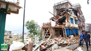 Forte Terremoto na India de 6,4 graus causa destruição Natureza Incrível 2021