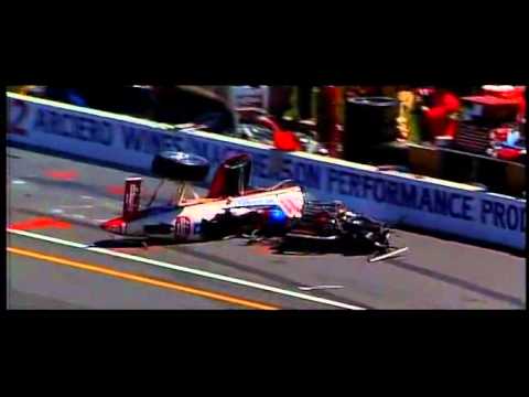 1989 Indy 500 - Kevin Cogan Big Crash