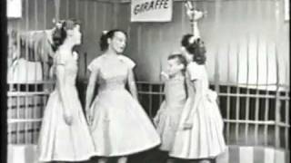 The Lennon Sisters - Zippedeedoodah