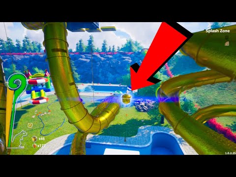 Splash Zone 100% Guide | Squirrel With A Gun