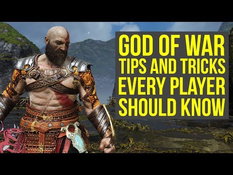 God of War Tips And Tricks EVERY PLAYER SHOULD KNOW (God of War 4 Tips And Tricks - God of War PS4)