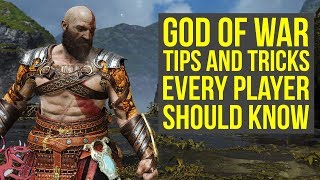 God of War Tips And Tricks EVERY PLAYER SHOULD KNOW (God of War 4 Tips And Tricks - God of War PS4)