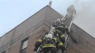 Suspected lightning strike sets apartment on fire