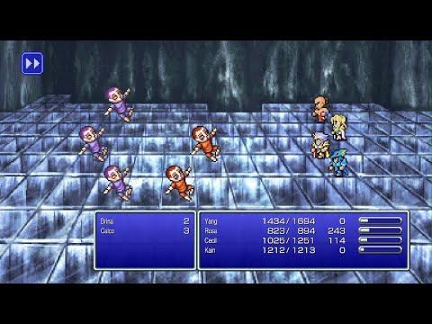 FINAL FANTASY IV Pixel Remaster Calcabrina  Battle