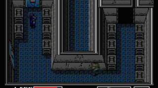 Metal Gear Walkthrough - MSX2 - Part 8/10