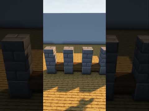 "Mind-Blowing Minecraft Wall Design - You Won't Believe Your Eyes!" #shorts #magic #design