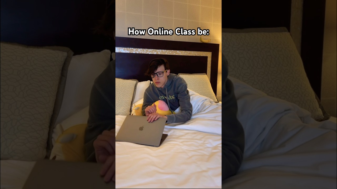 How Online Class Be Like: #TheManniiShow.com/series iB​⁠@aldavincii1