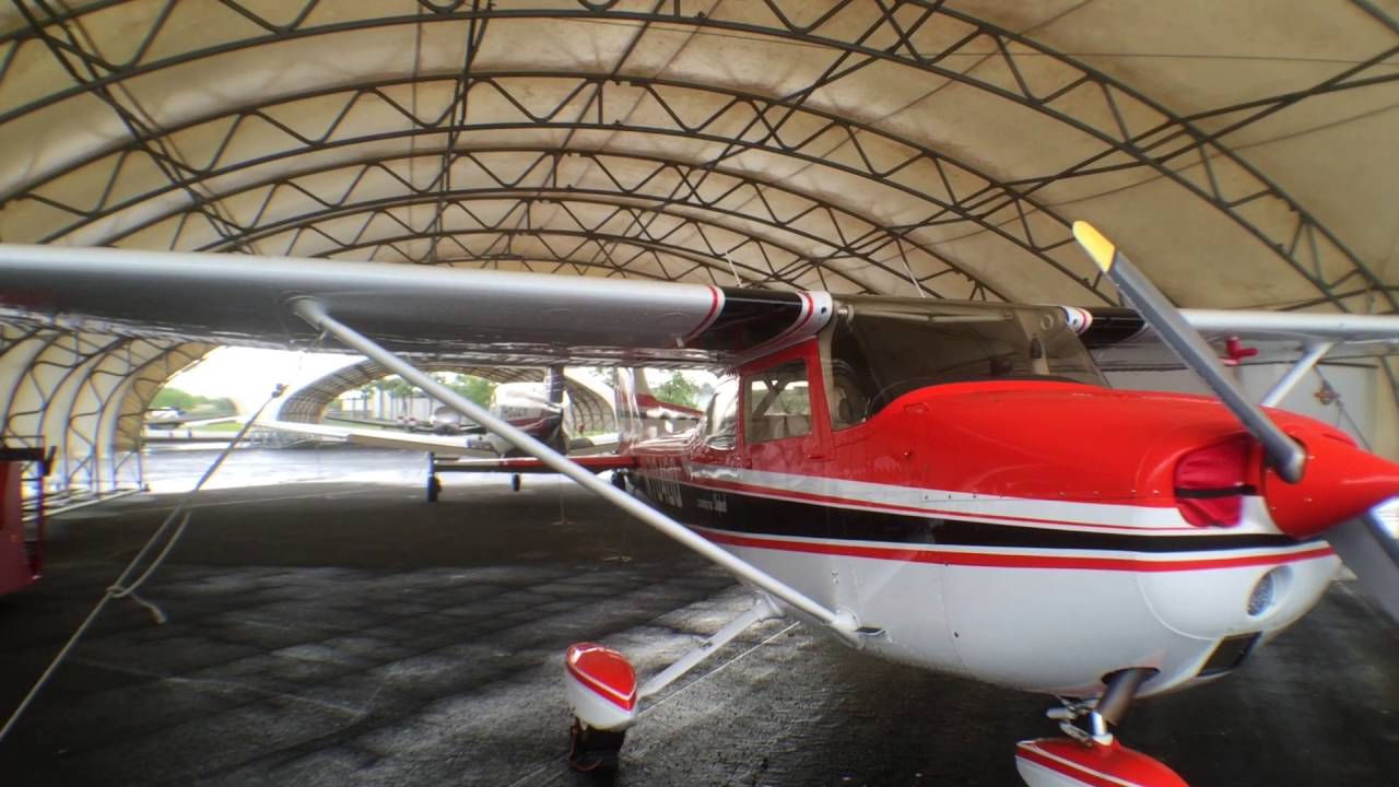 Обзор на Аренда самолета Cessna-172 с экипажем
