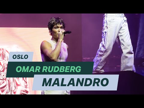 Omar Rudberg - Malandro (Live Oslo)