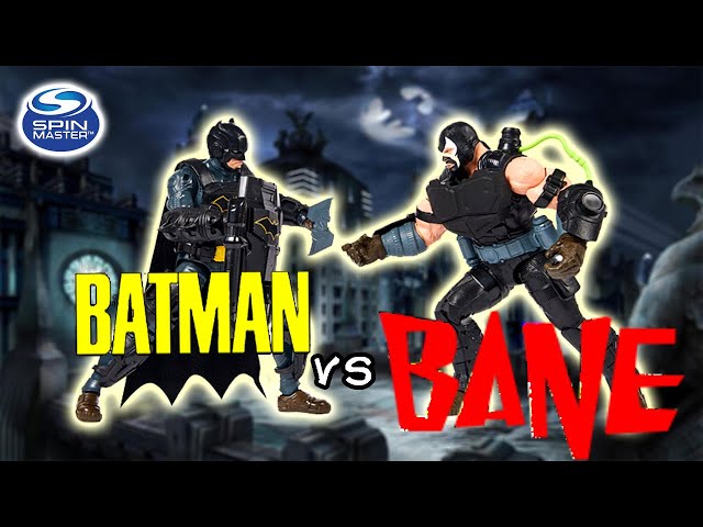 Vídeo relacionado con BATMAN DC Comics, Pack de Batalla Adventures, Conjunto de Figuras de acción de Bane, 14 Accesorios de Armadura, Juguete de superhéroe de 30 cm para niños y niñas