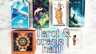 New tarot & oracle decks to my collection & where I've been🫶