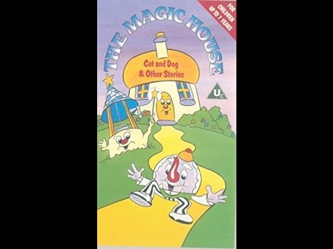 The Magic House Complete VHS: Cat and Dog & other Stories
