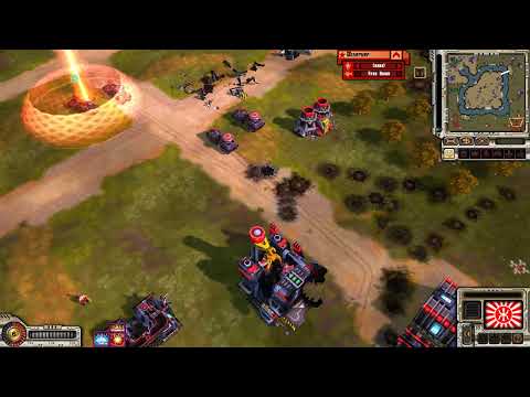Command And Conquer Red Alert 3 2v2v2 Action FPVOD #1
