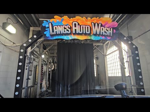 Self-Loading Coleman Hanna Tunnel - Lang's Auto Wash/ Amoco  Gas, Mayfield Heights OH