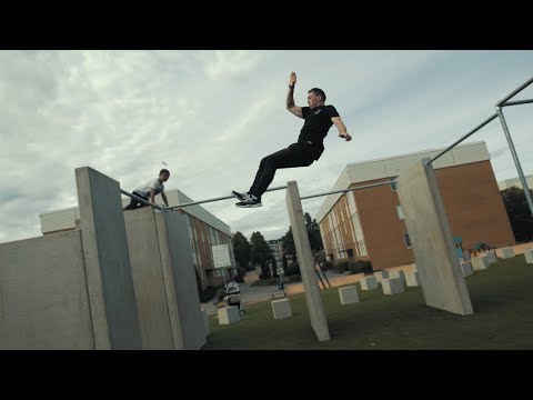 AMAZING PARKOUR PARK IN SWEDEN - 4K