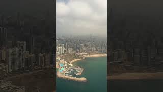 Arriving in To Beirut Lebanon 🇱🇧 International Airport #Shorts