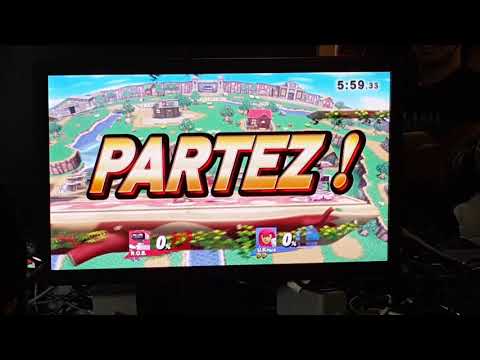 Déflagration: Long0uw (ROB) vs Amiin (Mii Brawler 1132) - Losers top 24