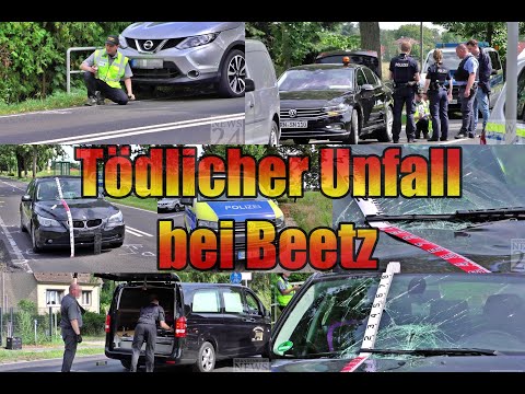 Tödlicher Unfall 66-jährige Frau wollte Fahrbahn überqueren und wird von Pkw-Fahrerin erfasst