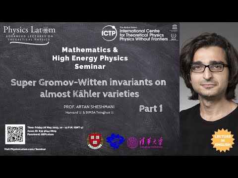 Super Gromov-Witten Invariants on almost Kähler Varieties -  Artan Sheshmani