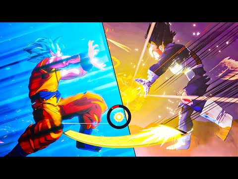 Dragon Ball Z: Kakarot - All New Animated Finishers & DLC Endings (4K 60FPS)