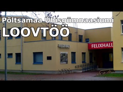 Põltsamaa Ühisgümnaasiumi loovtöö - Põltsamaa spordikool