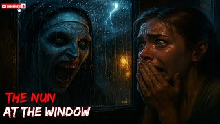 The Nun at the Window | Valak Short Horror Film 2025  | The Story Vibe